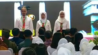 Presiden Jokowi Beri Pembekalan bagi CPNSCalon Hakim [upl. by Yaral93]