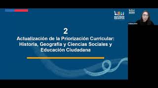 Actualización de la Priorización Curricular Orientaciones Didácticas de Historia y Ed Ciudadana [upl. by Konstance]