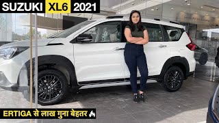 Maruti Suzuki Xl6 Zeta 2021  Review ₹ 9 Lakh [upl. by Timmie]