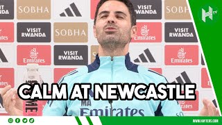 WEVE LEARNT OUR LESSON  Mikel Arteta  Newcastle v Arsenal [upl. by Retsel70]