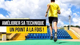 Améliorer sa technique de course  un point à la fois [upl. by Olatha]