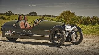 2015 Morgan 3 Wheeler Review [upl. by Avrit227]