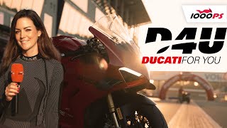 Training mit MotoGP Piloten Ducati 4U Oschersleben 2022 [upl. by Eanad]