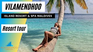 Vilamendhoo Island  Resort TOUR HD  Maldives hotel  Vilamendhoo Resort amp Spa [upl. by Ahsain]