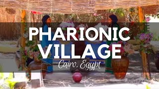 The Pharaonic Village in Giza Museum of Egyptian History [upl. by Atiuqan]