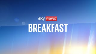 Sky News Breakfast Yazidi survivors say few have been held accountable [upl. by Sama]