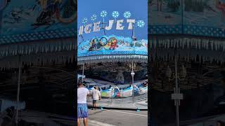 2024 Orange County Fair  OC Fair Ice Jet Ride 72525 alwaysagoodtime shorts [upl. by Laris]