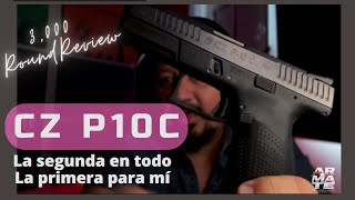 CZ P10c 3000 Round Review ¿mi mejor opción [upl. by Nylanaj]