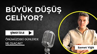 Bitcoin ve Altcoinlerde Son Durum  Büyük Düşüş Mü Geliyor  Önümüzdeki Günlerde Neler Olacak [upl. by Malone]