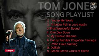 TOM JONES PLAYLIST tomjones playlist youtubevideo youtubesong karaoke karaokesongs music [upl. by Nerha]