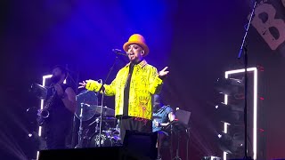 Boy George  Victims  Mohegan Sun Arena CT 1592024 [upl. by Lamhaj]