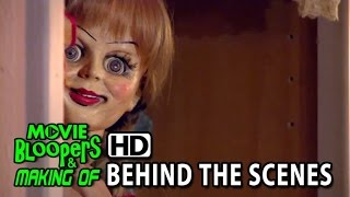 Annabelle 2014 Making of amp Behind the Scenes  Movie Facts [upl. by Saks]