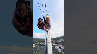 Those reactions are priceless 🤯 DJI Osmo Action 5 🎬 TheCoasterScoop freefall [upl. by Artina]