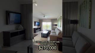 The Grove Resort Florida Stunning Condo Room Tour in Winter Garden 🏖️ [upl. by Zetniuq]