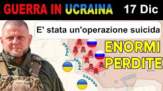 17 Dic Posizioni Ucraine CIRCONDANTE DA FORESTE DI CADAVERI  Guerra in Ucraina Spiegata [upl. by Nerval]