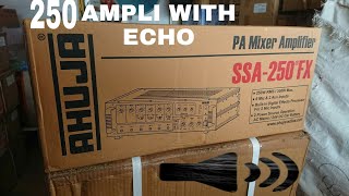 AHUJA SSA250®FX UNBOXING amp REVIEW [upl. by Sremlahc]