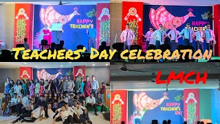 Teachers Day celebration Lakhimpur Medical College and Hospital medico cutoff [upl. by Ttevi]