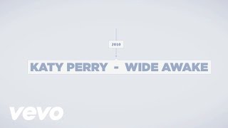 Katy Perry  Wide Awake Lyric Video [upl. by Repsag]