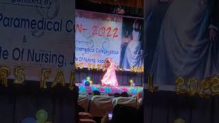 TAGORE NURSING COLLEGE FRESHERS PARTY 2022 [upl. by Ecire]