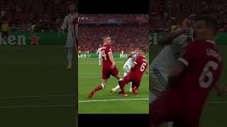 The nightmare of Loris Karius vs Real Madrid football liverpool soccer realmadrid goalkeeper [upl. by Kolosick]