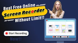 Acethinker Free Online Screen Recorder without limit [upl. by Sterling785]