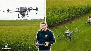 Using Ag Drones for Cover Crops [upl. by Ycrep985]