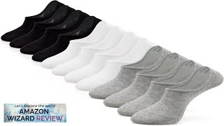 IDEGG No Show Socks Womens and Men Low Cut Ankle Short Antislid Review [upl. by Ahel820]