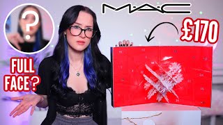 UNBOXING THE MAC ADVENT CALENDAR 2023  FULL FACE [upl. by Etoile419]