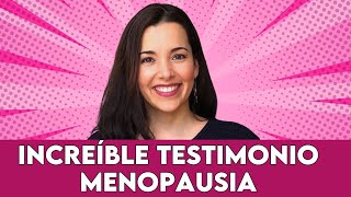 Increíble Testimonio Menopausia 🌿 [upl. by Kathe]