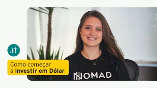 Como investir em dólar com a Nomad [upl. by Oileduab]