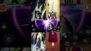 Whis vs Call Dragon Ball Super [upl. by Yc]