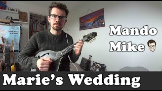 Maries Wedding  Mandolin Lesson Beginner [upl. by Anoo]