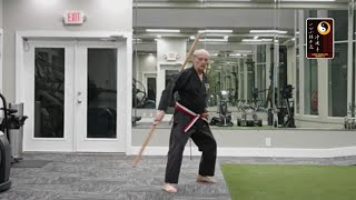 Shi Shi no Kun  Shihan Rod Lindgren martialarts karate shishinokun [upl. by Kelby]