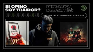 Big Soul  Piezas vs Markitos Beef  Dejo las cosas claras 🔪piezasmft markitos batallasescritas [upl. by Antonetta]