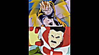 Future Gohan VS Omni Man dragonball gohan invincible omniman [upl. by Bianca]