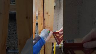 Part 2  Timber framing carpentry construction timber diy woodworking motivation inspiration [upl. by Ennaer]