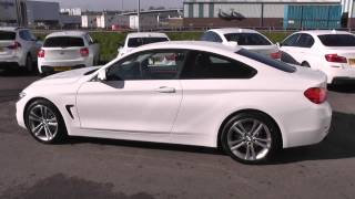 BMW 4 SERIES 420i Sport 2dr U11613 [upl. by Jary]