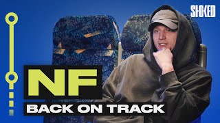 NF talks about success fans and his new album “HOPE”  BACK ON TRACK [upl. by Nichani]