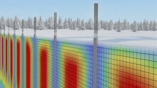 Simulation of Ground Freezing and Thawing [upl. by Suoivatra434]