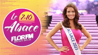 Miss Alsace 2023 dans Le 710 Alsace [upl. by Coy772]