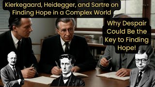 Existential Angst How Despair Leads to Hope Kierkegaard Heidegger and Sartre on Finding Hope [upl. by Adnicul]