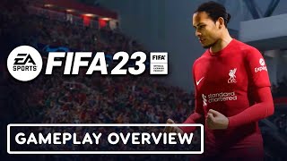 FIFA 23  Official Gameplay Overview [upl. by Tiler112]