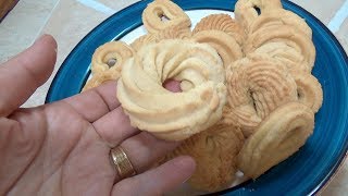 GALLETAS DE MANTEQUILLA MAICENA Y VAINILLA  Silvana Cocina ❤ [upl. by Halsey]