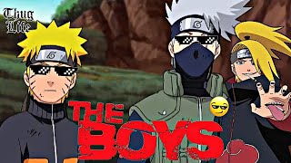 KAKASHI VS DEIDARA  Naruto shippuden funny moments in Hindi  narutoshippuden [upl. by Melcher729]