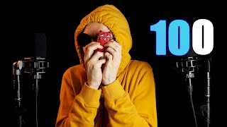 100 ASMR TRIGGERS IN 10 MINUTES [upl. by Asyram]