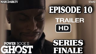 POWER BOOK II GHOST SEASON 4 EPISODE 10 TRAILER PROMO SERIES FINALE [upl. by Sacul]