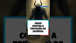 JESUS enfrenta a Tentação de SATANÁS no Deserto [upl. by Marguerite]