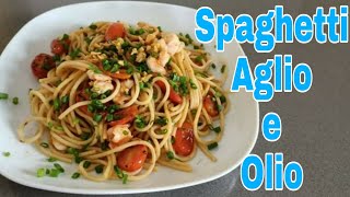 SPAGHETTI AGLIO E OLIO Mharfhe Yan [upl. by Arit546]