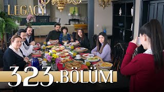 Emanet 323 Bölüm  Legacy Episode 323 [upl. by Nallaf837]