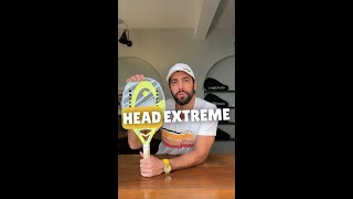 Raquete Beach Tennis Head Extreme  SO Raquetes [upl. by Delle]